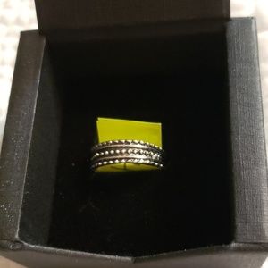 NWOT Unbranded Sterling Silver Ring Size 4.5